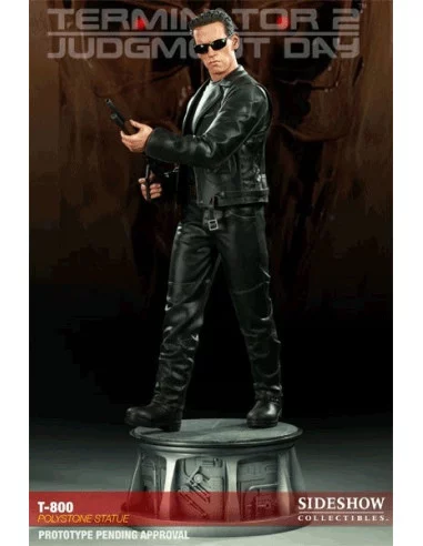 es::T-800 - Estatua Terminator 2 Sideshow.