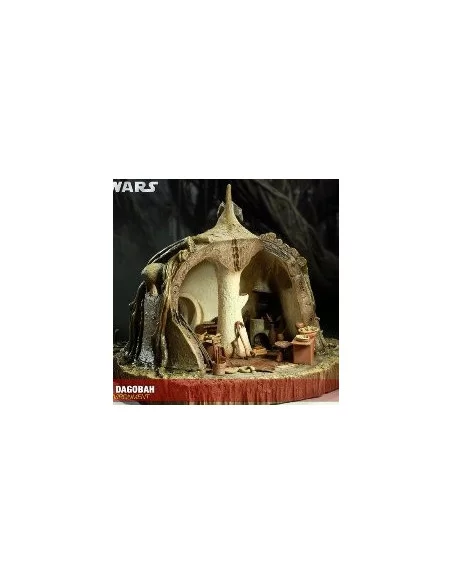 es::CHOZA DE YODA - Escenario para Figuras 1/6 Star Wars