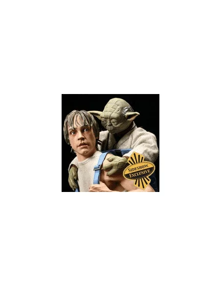 es::LUKE Y YODA DAGOBAH - Figura Premium Format Exclusiva