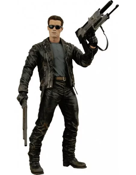 es::T-800 Battle Across Time - Figura Terminator 2