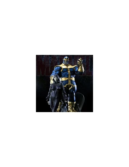 es::THANOS Y LA MUERTE - Diorama Marvel