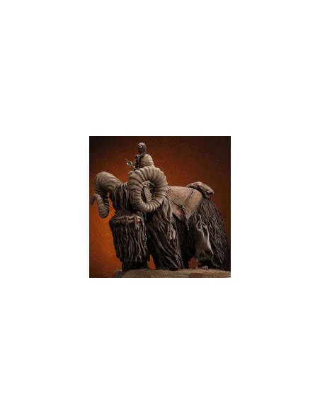 es::Bantha Y Tusken Raider - Estatua Star Wars Gentle Giant