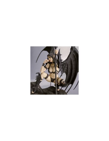 es::BLACK TINKERBELL - Estatua Luis Royo