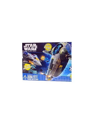 es::THE RISE OF BOBA FETT BATTLE PACK - Set de vehículos Star Wars Hasbro