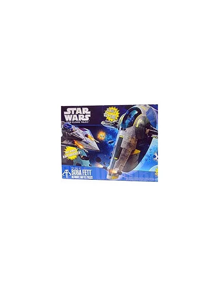 es::THE RISE OF BOBA FETT BATTLE PACK - Set de vehículos Star Wars Hasbro