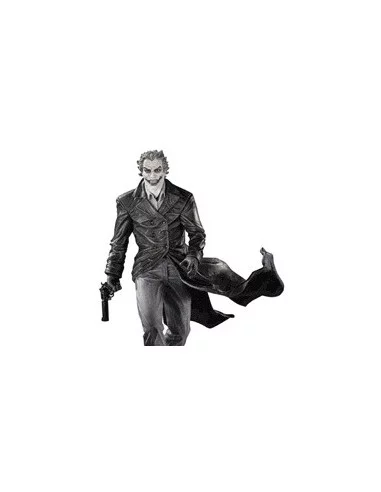 es::THE JOKER - Estatua Batman Black & White DC