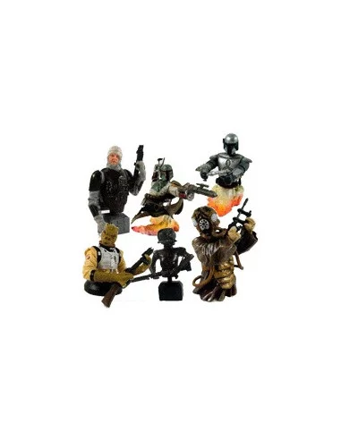 es::CAZARRECOMPENSAS - 6 mini bustos Star Wars