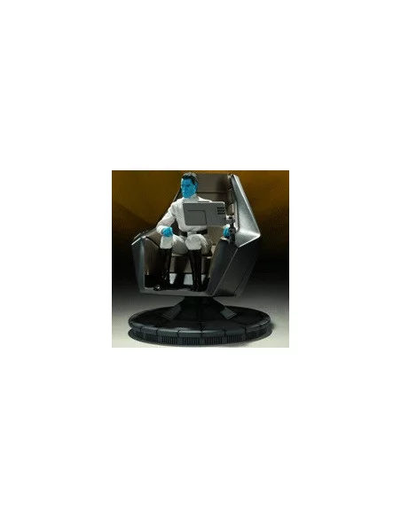 es::GRAN ALMIRANTE THRAWN CON SILLÓN DE MANDO - Figura Star Wars