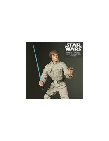 es::LUKE SKYWALKER REBEL COMMANDER BESPIN - Figura 1/6 Sideshow Star Wars