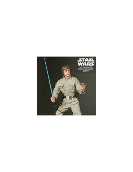 es::LUKE SKYWALKER REBEL COMMANDER BESPIN - Figura 1/6 Sideshow Star Wars