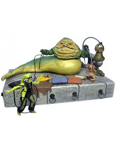 es::TRONO DE JABBA 2010 - Figuras Star Wars Hasbro