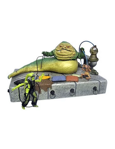 es::TRONO DE JABBA 2010 - Figuras Star Wars Hasbro