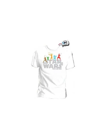 es::CAMISETA STAR WARS SILUETAS