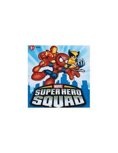 es::18 MODELOS DISTINTOS - Figuras Super Hero Squad