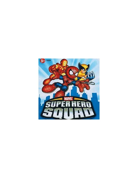 es::18 MODELOS DISTINTOS - Figuras Super Hero Squad