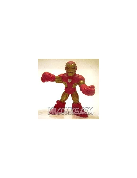 es::IRON MAN 1 - Figura Super Hero Squad