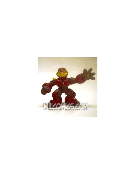 es::IRON MAN 2 - Figura Super Hero Squad