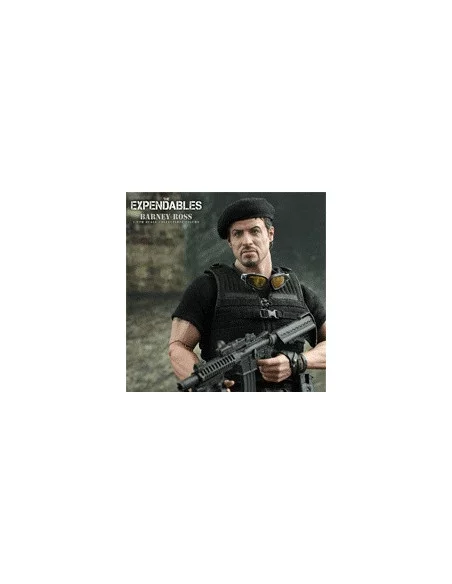 es::BARNEY ROSS - Figura 1/6 Hot Toys Los Mercenarios