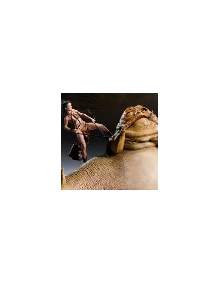 es::LEIA VS JABBA- Diorama Star Wars