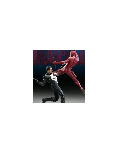 es::The Punisher Vs Daredevil - Diorama Marvel