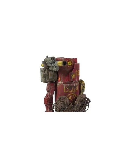 es::LARGE MARTIN BIG RED - Figura World War Robot