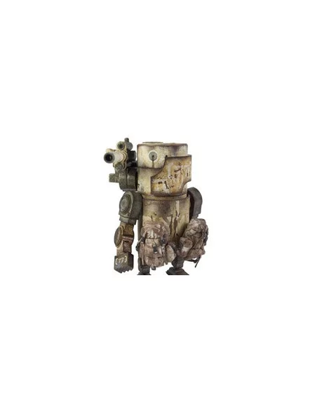 es::LARGE MARTIN MR. FROSTY - Figura World War Robot
