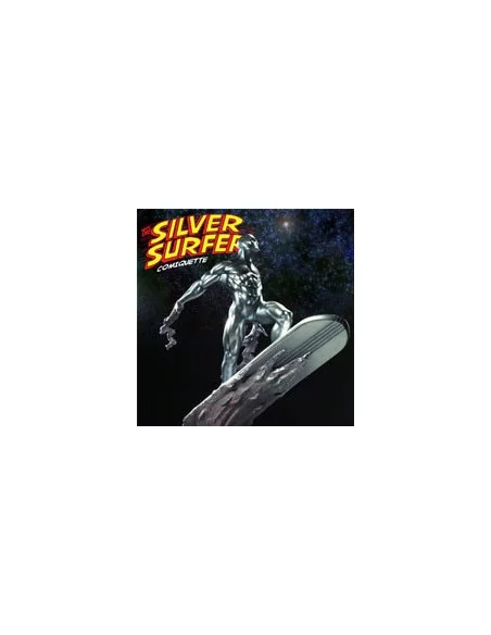 es::SILVER SURFER COMIQUETTE. Estatua Sideshow Marvel