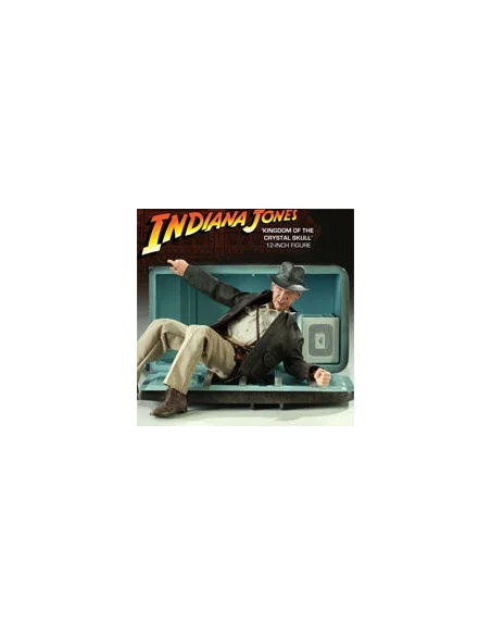 es::INDIANA JONES CON NEVERA - Figura 30 CM Indiana Jones