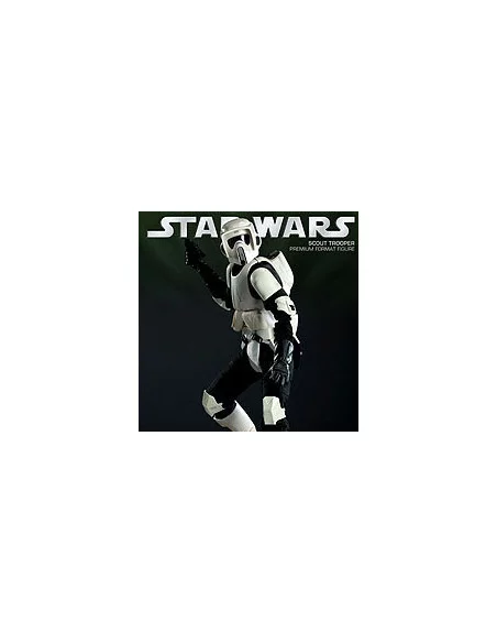 es::SCOUT TROOPER - Figura Premium Format Star Wars