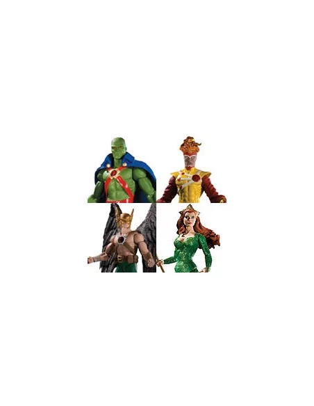 es::Figura Brightest Day Serie 2 - SET 4 FIGURAS DC