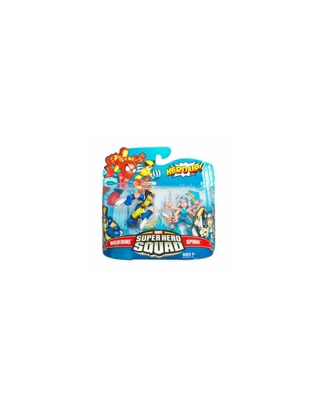 es::LOBEZNO Y ESPIRAL - Figuras Super Hero Squad