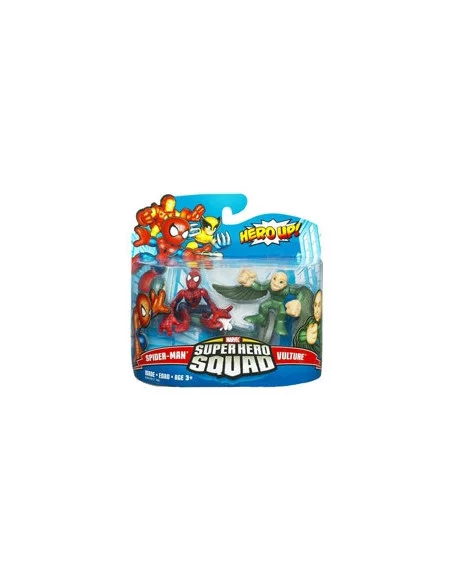 es::SPIDERMAN Y EL BUITRE - Figuras Super Hero Squad