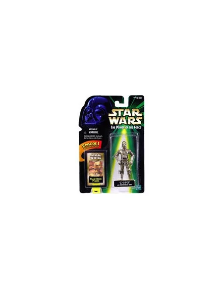 es::C3PO Flash Back Photo - Figura Star Wars Hasbro