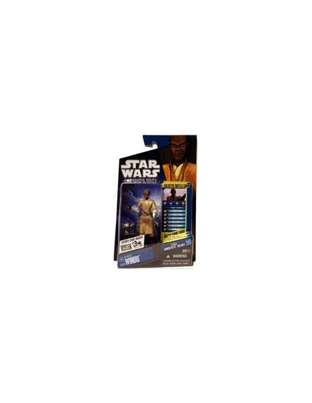es::MACE WINDU - Figura Star Wars Hasbro