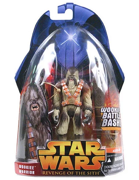 es::GUERRERO WOOKIEE - Figura Star Wars Hasbro