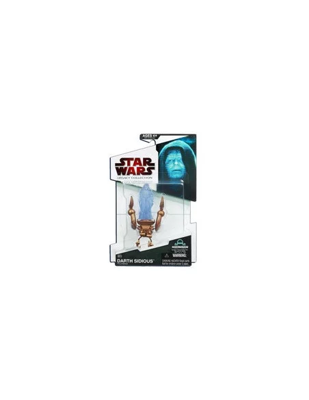 es::HOLOGRAMA DE DARTH SIDIOUS - Figura Star Wars Hasbro
