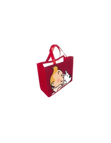 es::Tintín Gabardina - Bolsa semi-impermeable