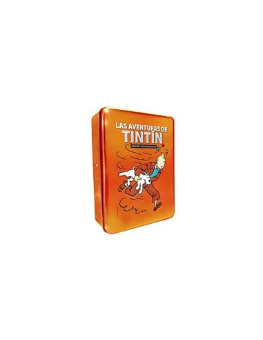 es::Pack Integral Coleccionista Tintín - Caja de DVDs