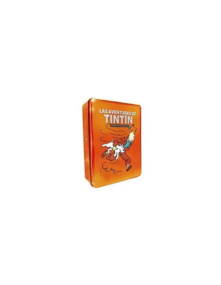 es::Pack Integral Coleccionista Tintín - Caja de DVDs