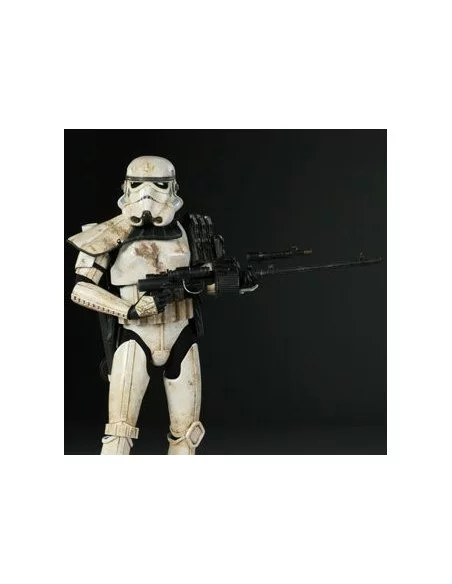 es::SARGENTO SANDTROOPER TATOOINE - Figura 1/6 Sideshow Star Wars