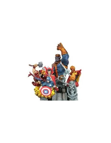 es::EL GUANTELETE DEL INFINITO - Diorama Marvel Fine Art