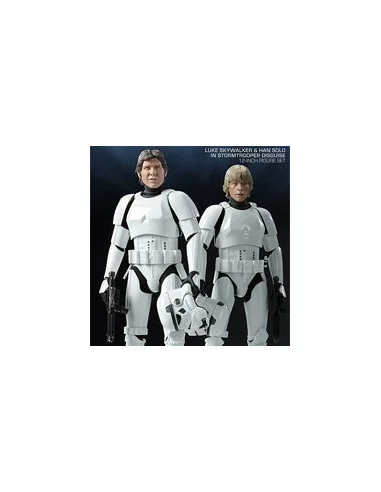 es::HAN SOLO Y LUKE STORMTROOPERS - Figuras Star Wars