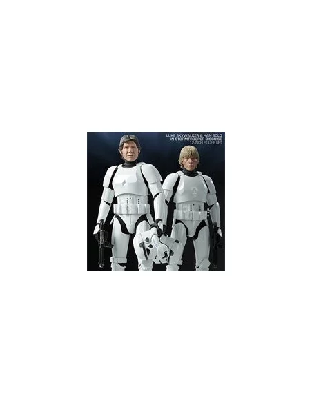 es::HAN SOLO Y LUKE STORMTROOPERS - Figuras Star Wars