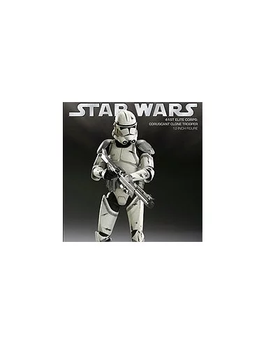 es::CLONE TROOPER CORUSCANT - Figura 1/6 Sideshow Star Wars
