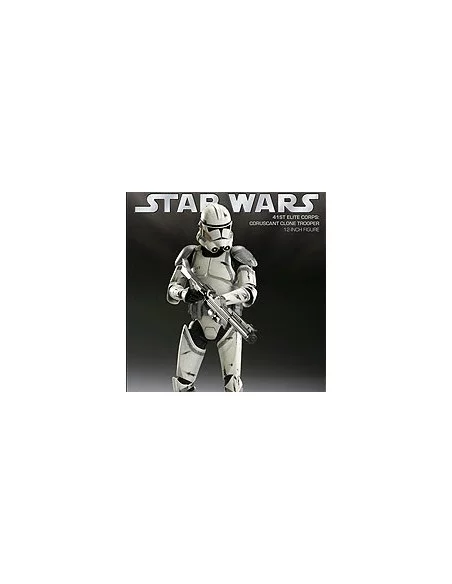 es::CLONE TROOPER CORUSCANT - Figura 1/6 Sideshow Star Wars