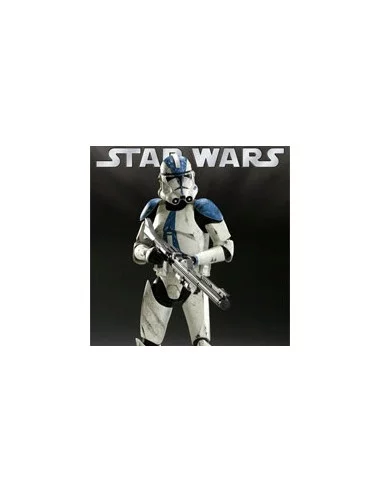 es::501st CLONE TROOPER - Figura 1/6 Star Wars Sideshow