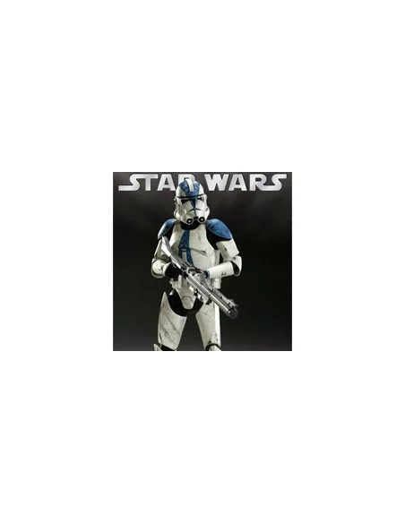 es::501st CLONE TROOPER - Figura 1/6 Star Wars Sideshow