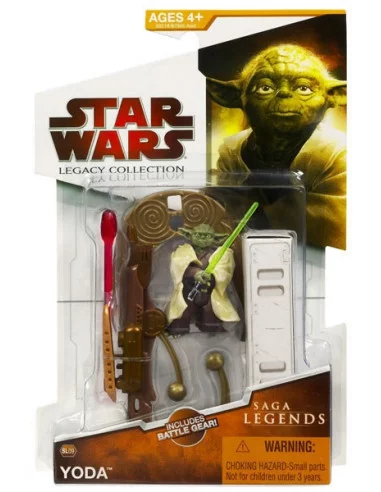 es::Yoda - Figura Star Wars Hasbro