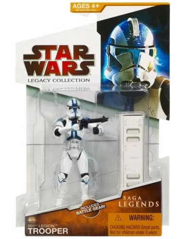es::CLONE TROOPER LEGION 501 - Figura Star Wars Hasbro