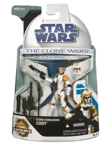 es::COMANDANTE CODY - Figura Star Wars Hasbro